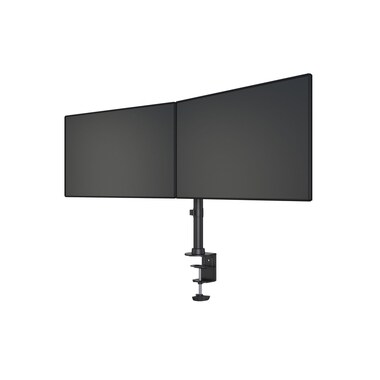 Multibrackets Supporto da tavolo Basic Dual fino a 8 kg – Nero