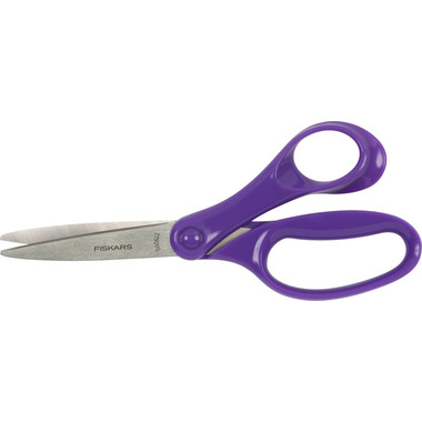 FISKARS Ciseaux d'école 18cm 1067857 violet, droitiers