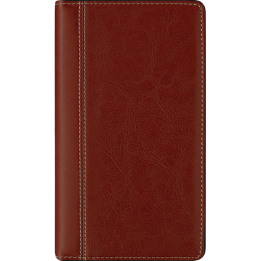 BREPOLS Agenda Interplan Ku.Pal. 2026 0.736.3302 1W/1S braun 9x16cm