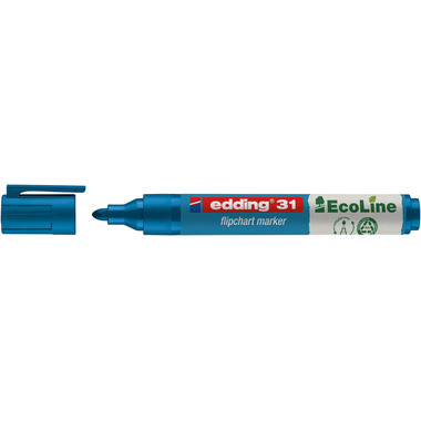 EDDING Flipchart Marker 31 1.5-3mm 31-3 blu