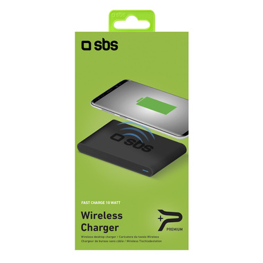 Chargeur sans fil de bureau pour smartphone