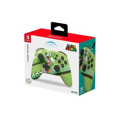 Hori Manette Wireless Horipad Yoshi