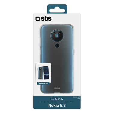 Cover Transparent für Nokia 5.3
