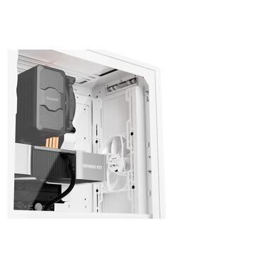 be quiet! PC-Gehäuse Pure Base 501 Airflow Window Weiss