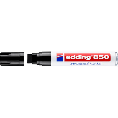 EDDING Permanent Marker 850 5-15mm 850-1 nero