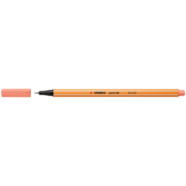 STABILO Fineliner Point 88 0.4mm 88/26 aprikose