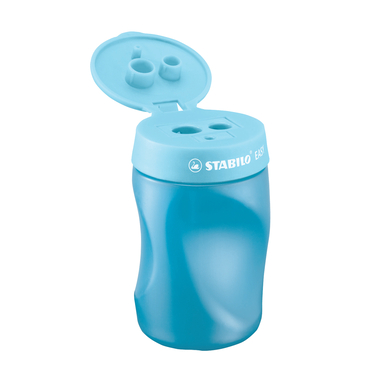 STABILO Taille-crayon Easy L 4501/2 bleu