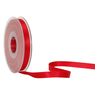 SPYK Bande au satin 2088.1032 10mmx25m rouge