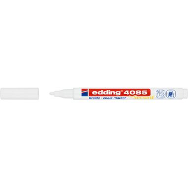 EDDING Chalk Marker 4085 1-2mm 4085-049 weiss