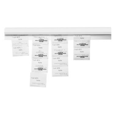 MAGNETOPLAN Catch-Ball Klemmleiste 1000mm 21009100 Aluminium