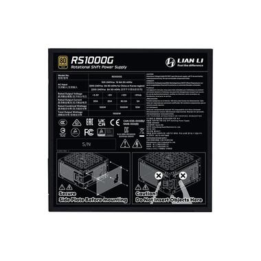 Lian Li Power Supply Lian Li RS1000 1000 W Black