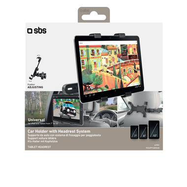 Car headrest iPad holder | SBS