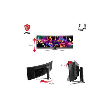 MSI Monitor MPG 491CQPDE QD-OLED