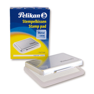 PELIKAN Metall-Stempelkissen 331256 Gr.3, ungetränkt 7x5cm
