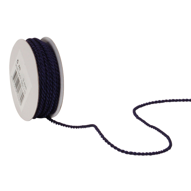 SPYK Ficelle soie Cubino 3525.0057 3mmx5m bleu