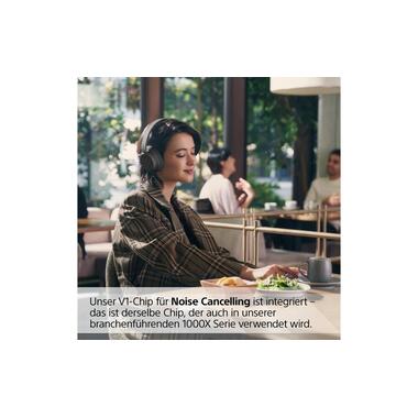 Sony Wireless Over-Ear-Kopfhörer WH-CH720N Schwarz