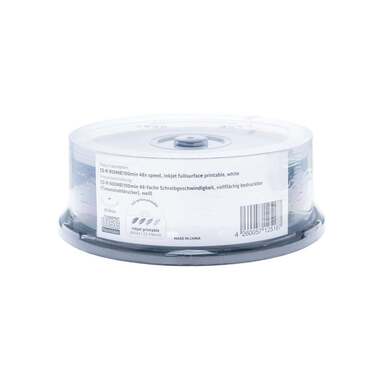 MediaRange CD-R Medien 900 MB, Spindel (25 Stück)