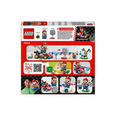 LEGO® Super Mario Interaktiver LEGO und Standard-Kart 72043