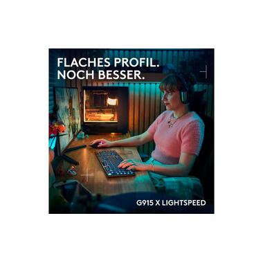 Logitech Gaming Keyboard G915 X Lightspeed GL Tactile