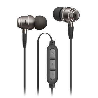 Wireless and wired metal earphones