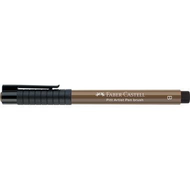FABER-CASTELL Pitt Artist Pen Brush 2.5mm 167578 nougat