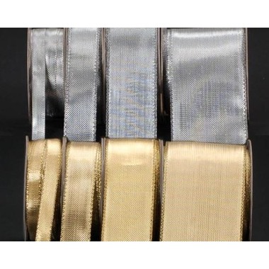 SPYK Band Cubino 25mmx4m 0910.2564 gold Monte Carlo
