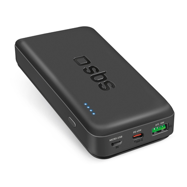 Batterie externe 20 000 mAh pour iPhone et Android | SBS