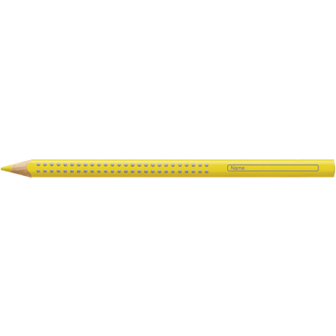 FABER-CASTELL Crayons Jumbo GRIP 110907 le jaune de cadmium