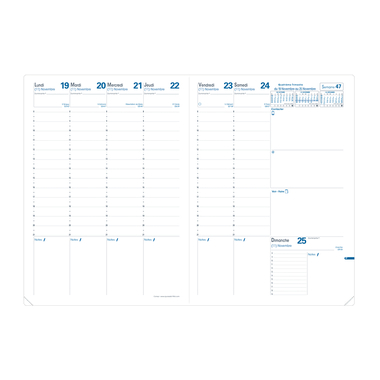 QUO-VADIS Sostituvo+ Consul 2026 024014Q 1S/2P Impala/Club FR 21x29.7cm