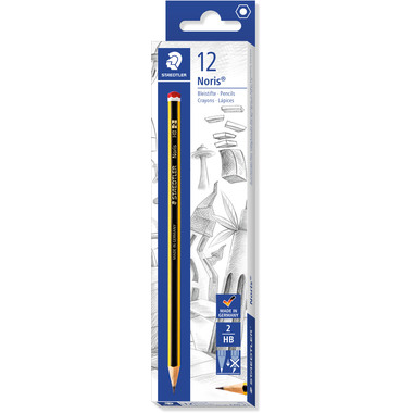 STAEDTLER Bleistift NORIS HB 120-2