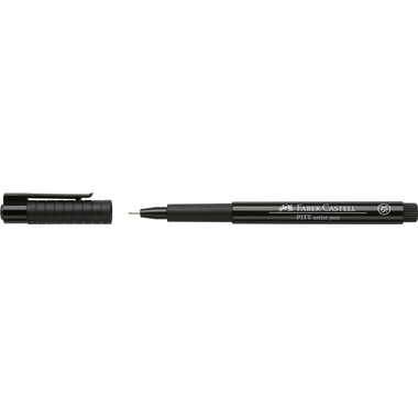 FABER-CASTELL Pitt Artist Pen XS 0.1 mm 167099 schwarz