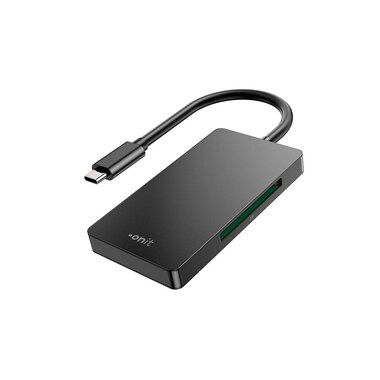 onit Card Reader Extern Par USB-C 3 en 1