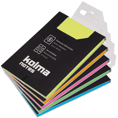 KOLMA kolma NOTES A7 13.007.19 10x100 Blatt ass.
