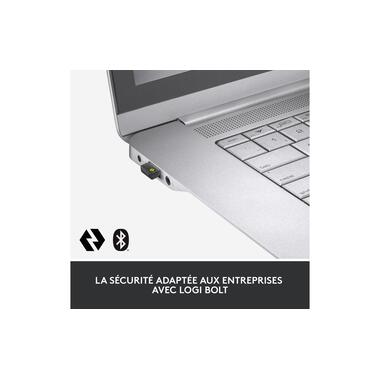 Set tastiera e mouse Logitech MX Keys Combo for Business 2ª gen.