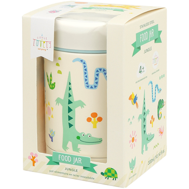ALLC Mug isotherme 8x12x8cm SSFJJU04 Jungle