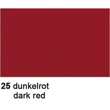 URSUS Cartone per foto A4 3764625 300g, rosso scuro 100 fogli