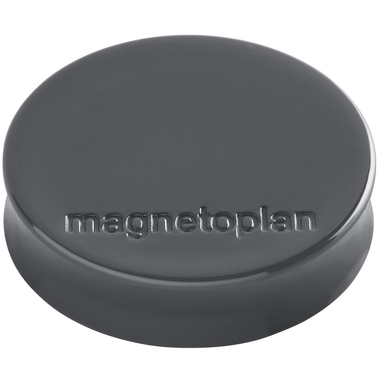 MAGNETOPLAN Aimant Ergo Medium 10 pcs. 16640101 gris 30mm