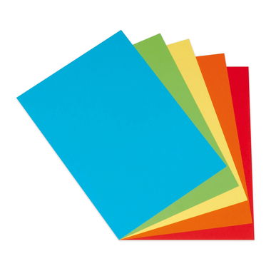 ELCO Carta universale A4 74616.00 80g, 5-colori 5x40 fogli