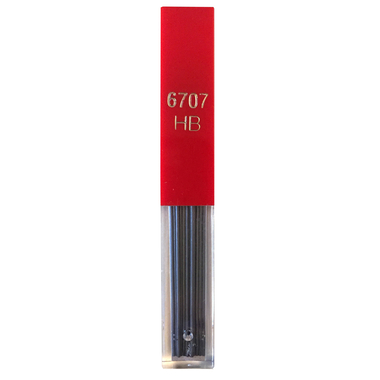 CARAN D'ACHE Mines Graphite HB 6707.350 0,7mm 12 pcs.
