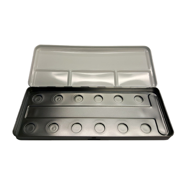 TALENS Set di acquerelli Finetec F12 vuoto, per 12 compresse