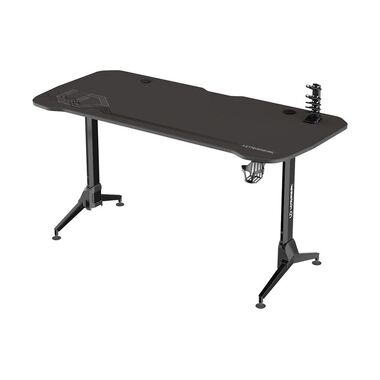 Ultradesk Gaming Tisch Grand Schwarz