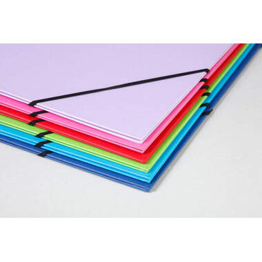 CLAIREFONTAINE Zeichenmappe 37x52cm 144701C Sortiert
