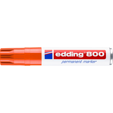 EDDING Permanent Marker 800 4-12mm 800-6 orange