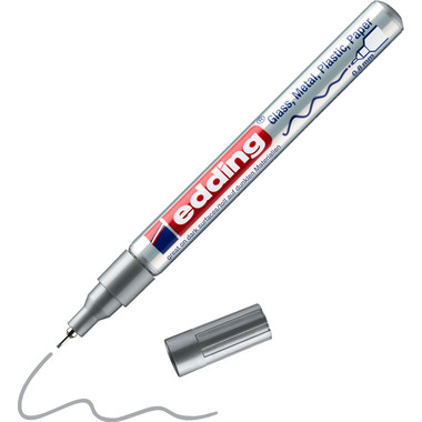 EDDING Paintmarker 780 0.8mm 780-54 CREA argento