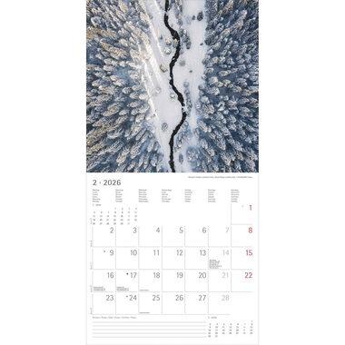 ALPHA EDITION Calendario 2026 160569 Emotions ML 30x30cm