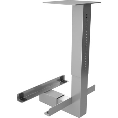 APOLLO Supporto per PC per scrivanie VRCPU/S grigio