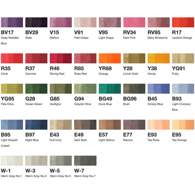 COPIC Marker Ciao 22075364 36er Set D