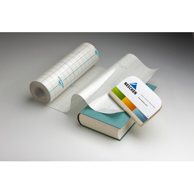 FILMOLUX Buchschutzfolie 609 30cmx5m 6036770 glanz, 70my, hohe Klebekraft