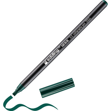 EDDING Calligraphy 1255 3,5mm 1255-25-3.5 flaschengrün