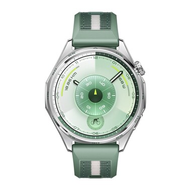 HUAWEI Watch GT6 46mm Woven Strap Green